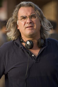 Director Paul Greengrass on the set of "Green Zone." 