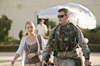 Amy Ryan and Matt Damon in "Green Zone." 