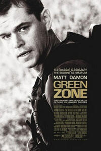 Poster art for "Green Zone."