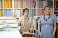 Michael Angarano and Jennifer Coolidge in "Gentlemen Broncos."