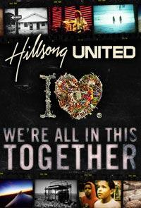 Poster art for "Hillsong United: "We're All in This Together."