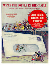 Poster art for "Mr. Bug Goes to Town."