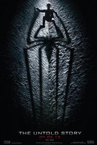 Poster art for "The Amazing Spider-Man."