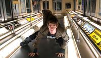 Andrew Garfield as Peter Parker in "The Amazing Spider-Man."