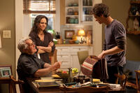 Martin Sheen as Uncle Ben, Sally Field as Aunt May and Andrew Garfiled as Peter Parker in "The Amazing Spider-Man."