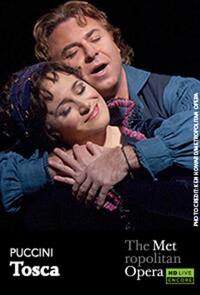 Poster art for "The Metropolitan Opera: Tosca Encore."