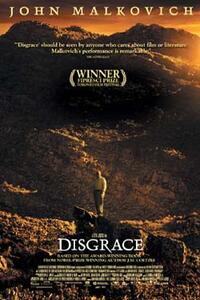 Poster art for "Disgrace."