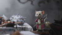 Dormouse in "Alice in Wonderland."