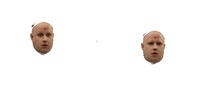 Tweedles Progression 3 of 6: A reference shot incorporating both of Lucas' facial performances is handed over to layout and animation, where the body performances are created.