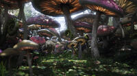 Underland in "Alice in Wonderland."
