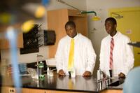 William Mack and Ja'Mal Wills in "Ten9eight."
