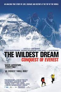 Poster art for "The Wildest Dream: Conquest of Everest."