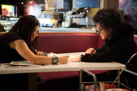 Eve Hewson and Sean Penn in "This Must Be the Place."