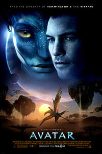 Poster art for "Avatar."