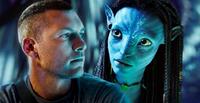 Sam Worthington as Jake Sully and Zoe Saldana as Neytiri in "Avatar in Digital 3D."