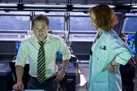 Giovanni Ribisi as Parker Selfridge and Sigourney Weaver as Grace Augustine in "Avatar in Digital 3D."
