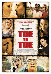 Poster art for "Toe to Toe."