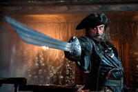 Ian McShane as Blackbeard in "Pirates of the Caribbean: On Stranger Tides"