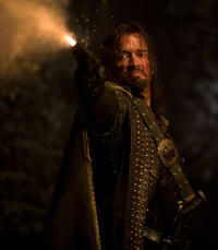 James Purefoy as "Solomon Kane."