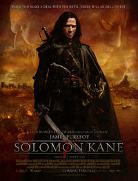 Poster art for "Solomon Kane."