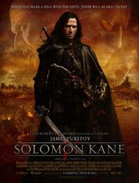 Poster art for "Solomon Kane."