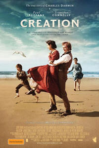 Poster art for "Creation."