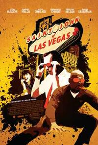 Poster art for "Saint John of Las Vegas."