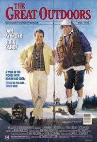 Poster art for "The Great Outdoors."