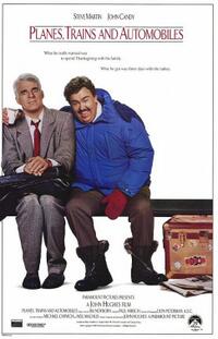 Poster art for "Planes, Trains & Automobiles."