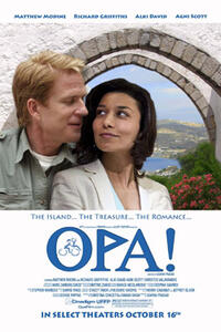 Poster art for "Opa!"
