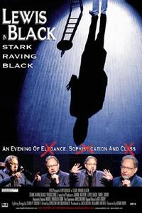 Poster art for "Lewis Black: Stark Raving Black."