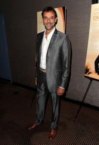 Alexander Siddig at the New York premiere of "Cairo Time."