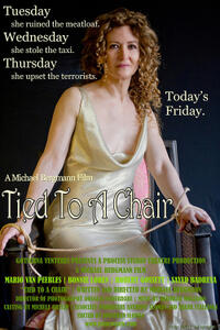 Poster art for "Tied To a Chair."