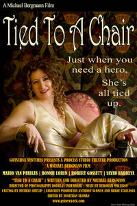 Poster art for "Tied To a Chair."