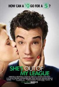 Poster art for "She's Out of My League."