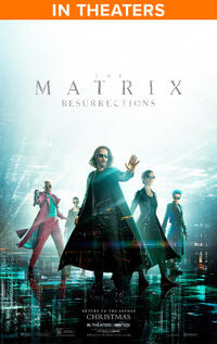The Matrix Resurrections poster art