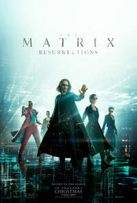 The Matrix Resurrections poster art