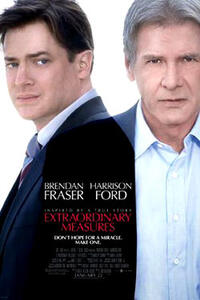Poster art for "Extraordinary Measures."