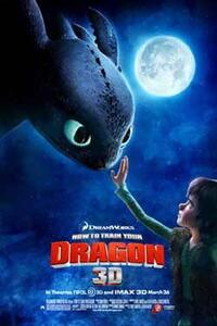 Poster art for "How to Train Your Dragon: An IMAX 3D Experience." 