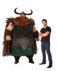 Gerard Butler voices Stoick in "How to Train Your Dragon: An IMAX 3D Experience."