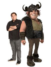 Jonah Hill voices Snotlout in "How to Train Your Dragon: An IMAX 3D Experience."
