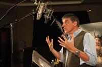 Craig Ferguson on the set of "How to Train Your Dragon: An IMAX 3D Experience."