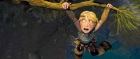 America Ferrera voices Astrid in "How to Train Your Dragon."