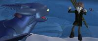 A scene from "How to Train Your Dragon."