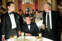 Shia LaBeouf, Josh Brolin and Michael Douglas in "Wall Street: Money Never Sleeps."