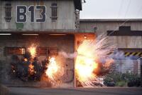 A scene from "District 13: Ultimatum."