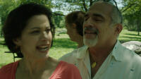 Saundra Santiago as Martha and John Herrera as Carlos in "The House That Jack Built."