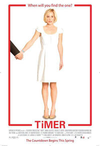 Poster art for "TiMER."