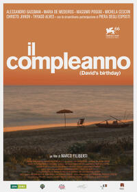 Poster art for "David's Birthday."