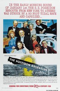 Poster art for "The Poseidon Adventure."